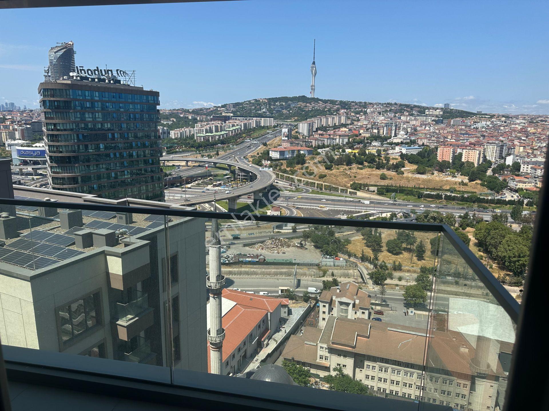 Fikirtepe Emlak Konut 6. Etap Panoramik Manzaralı Kiralık 2+1