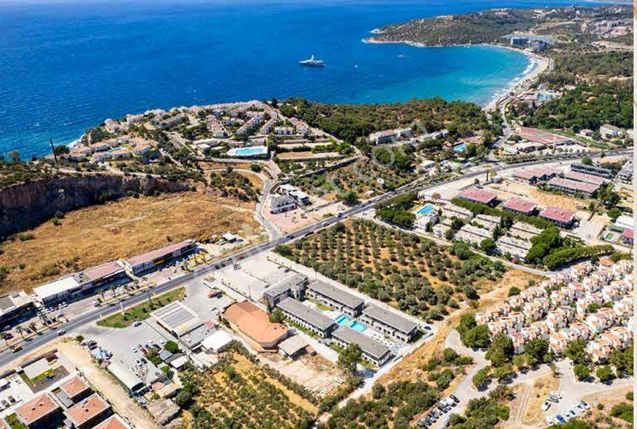 Kuştur Sahiline 550 Metre Havuzlu Ve Güvenlikli Sitede 2+1 - Görsel 5