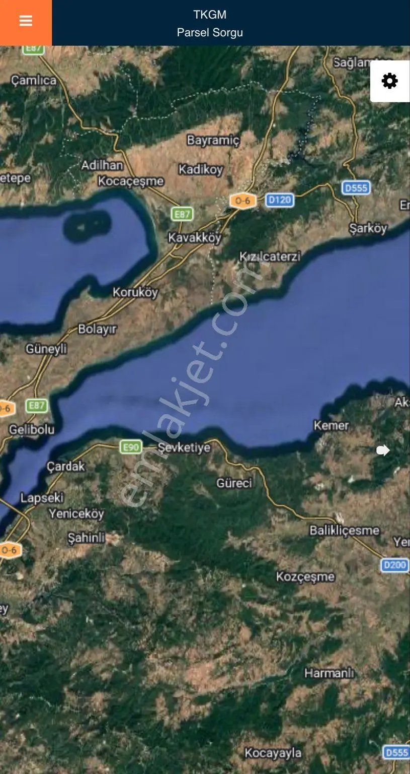 Balcity - Çanakkale | Biga Güleç Mahallesinde 4 Dönüm Yatırım Fırsatı - Görsel 5