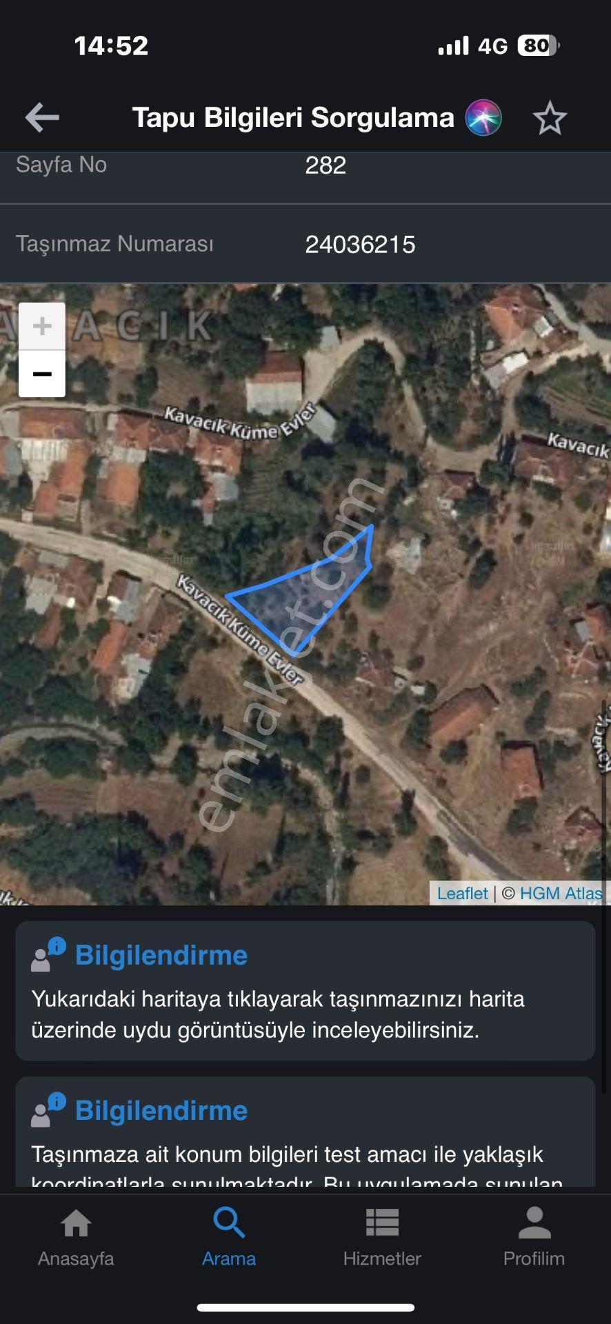 Kavacık Arsa Konum Güzel - Görsel 3