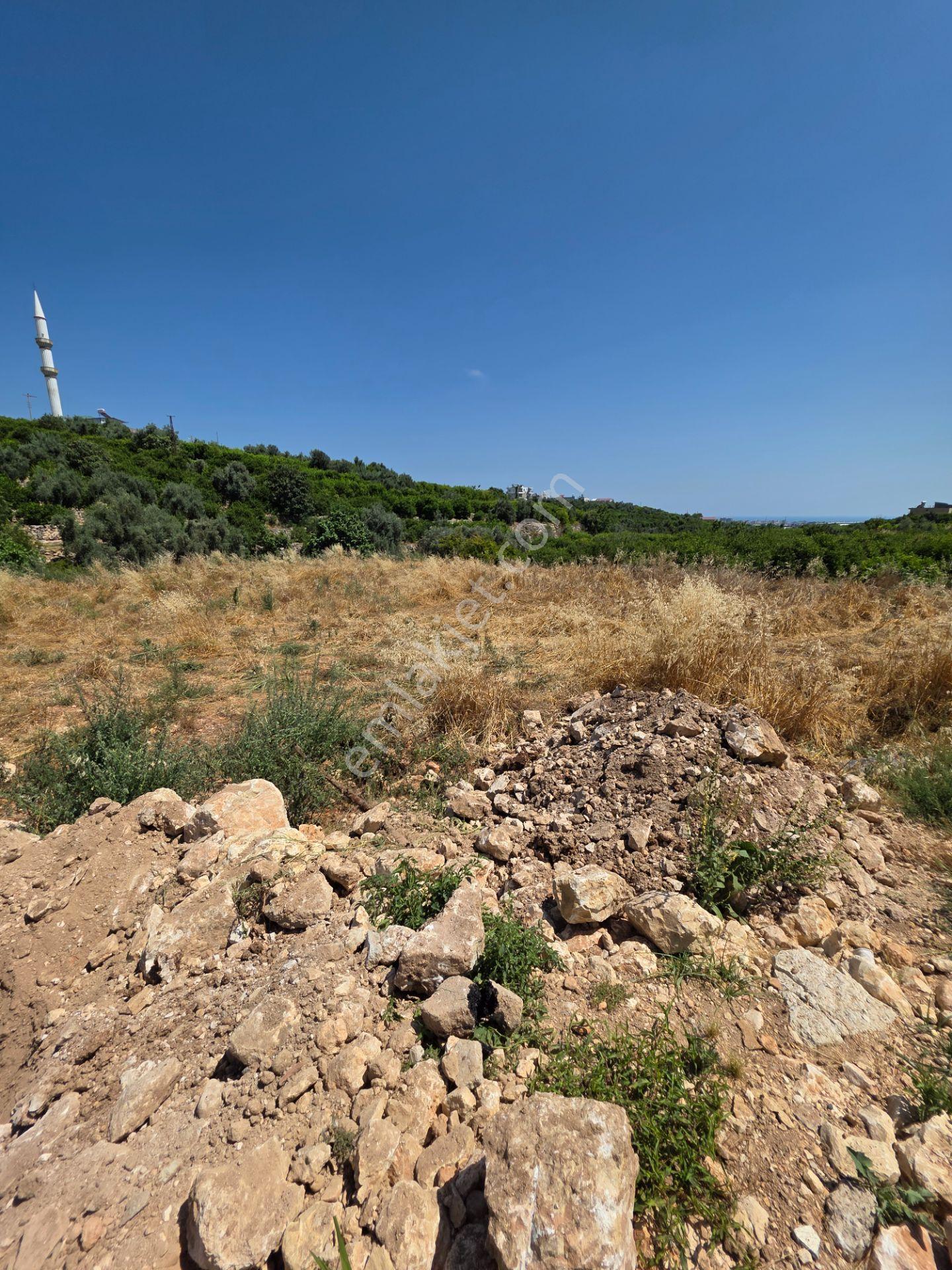 Erdemli Barbaros Mah. Satılık 1350 M² Deniz Manzaralı Arsa - Görsel 6