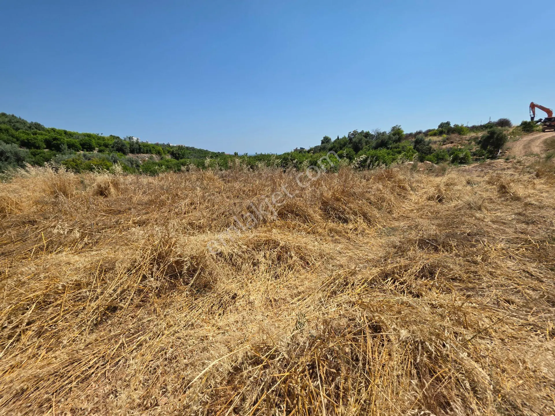 Erdemli Barbaros Mah. Satılık 1350 M² Deniz Manzaralı Arsa - Görsel 4