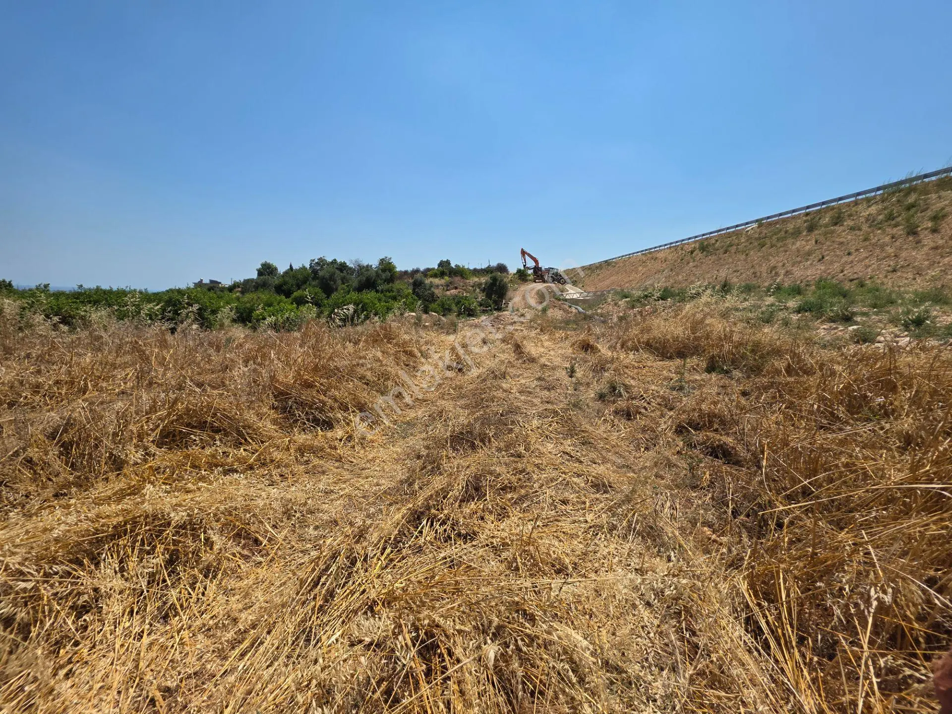 Erdemli Barbaros Mah. Satılık 1350 M² Deniz Manzaralı Arsa - Görsel 5