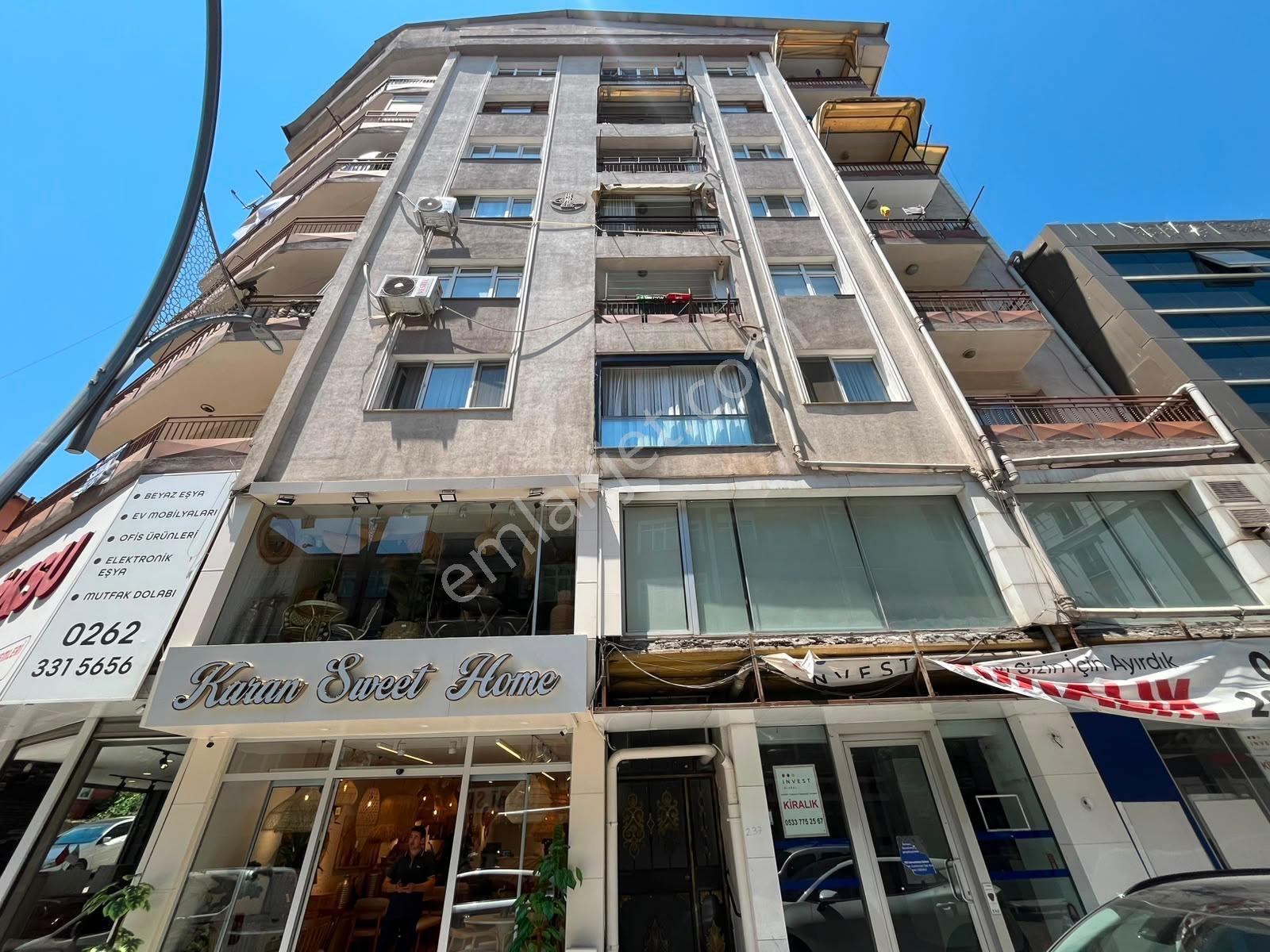 Tarcanlardan İzmit Turan Güneş Caddesi Üzeri 3+1 Satılık Daire - Görsel 25
