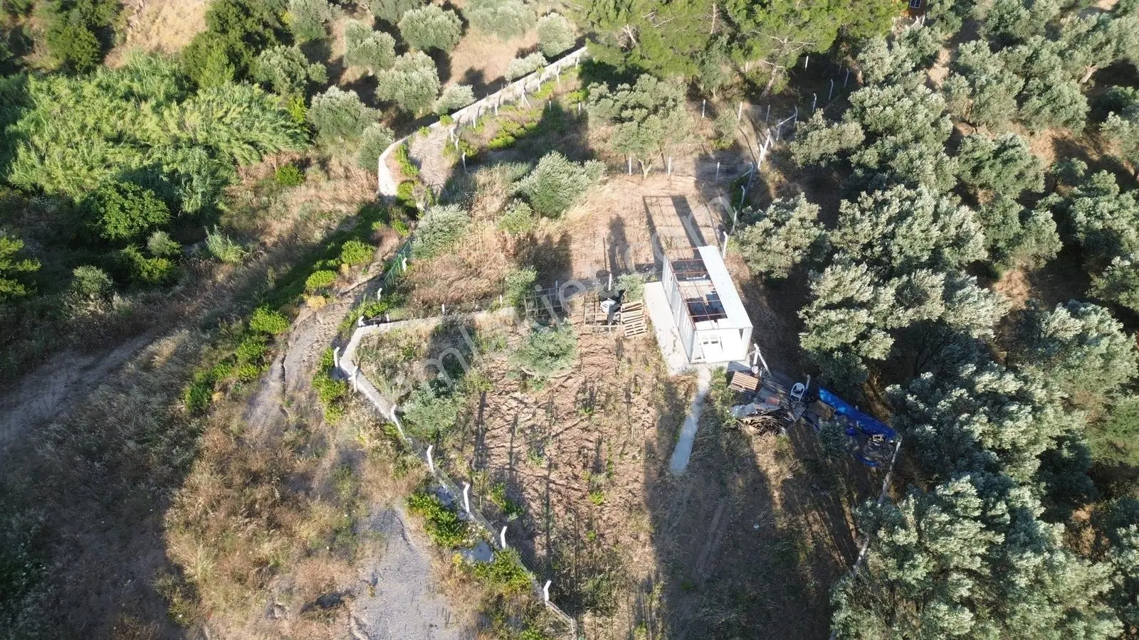Erz'den Çambel'de Rızaı Taksimli 425 M² Satılık Yatırımlık Bahçe - Görsel 3