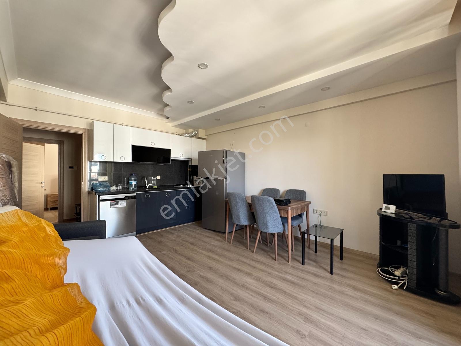 Sevinç'ten Paşakent Mahallesinde Eşyalı Kiralık 1+1 - Görsel 11