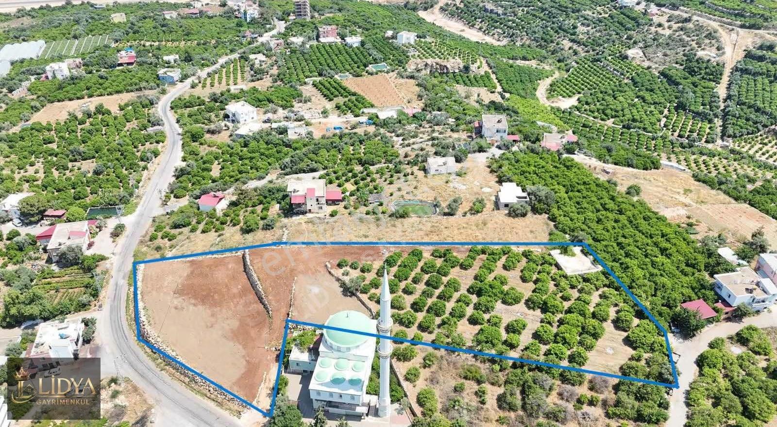 Deniz Manzaralı Satılık Arsa
