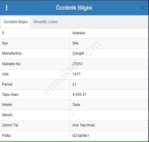 Yetiş Al Dan Şile Çengilli De Doğa İçinde 4.550 M2 Satılık Arazi - Görsel 9
