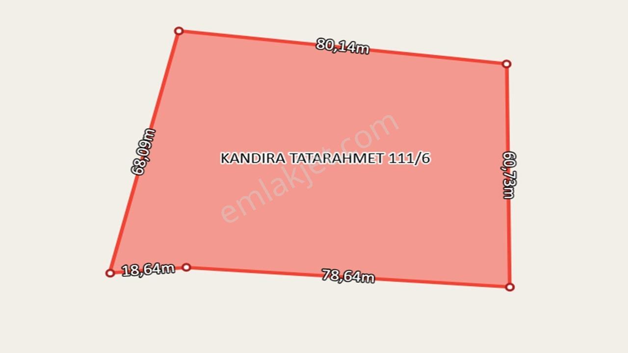 Kandıra Tatarahmet Yatırımlık Tarla - Görsel 4
