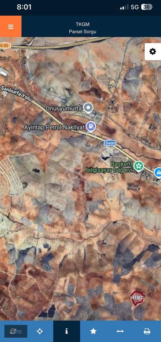 Zirvede Emsalsiz Şehitkamil Türkyurdunda 34.358 M2 Müstakil - Görsel 2