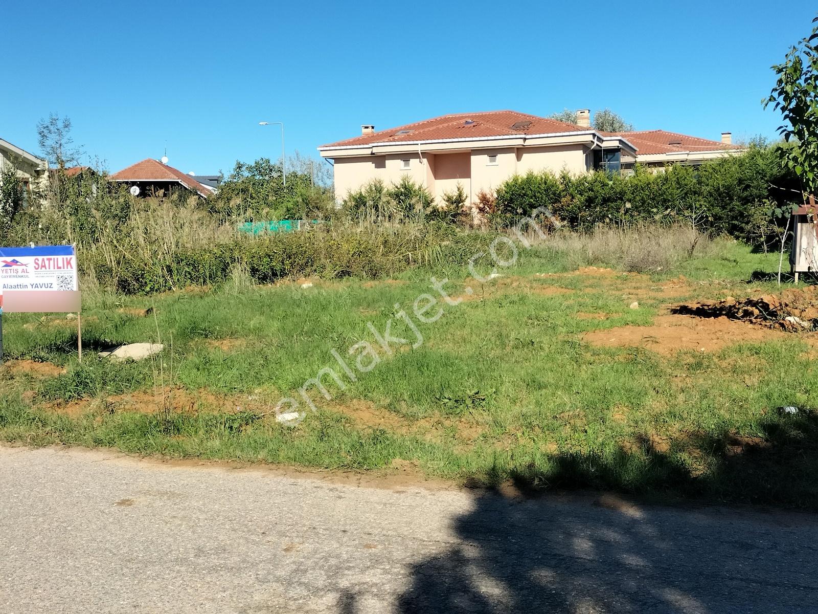 Kumbaba Da Denize Ve Plaja Çok Yakın 450m2 Satılık Villa Arsası - Görsel 22