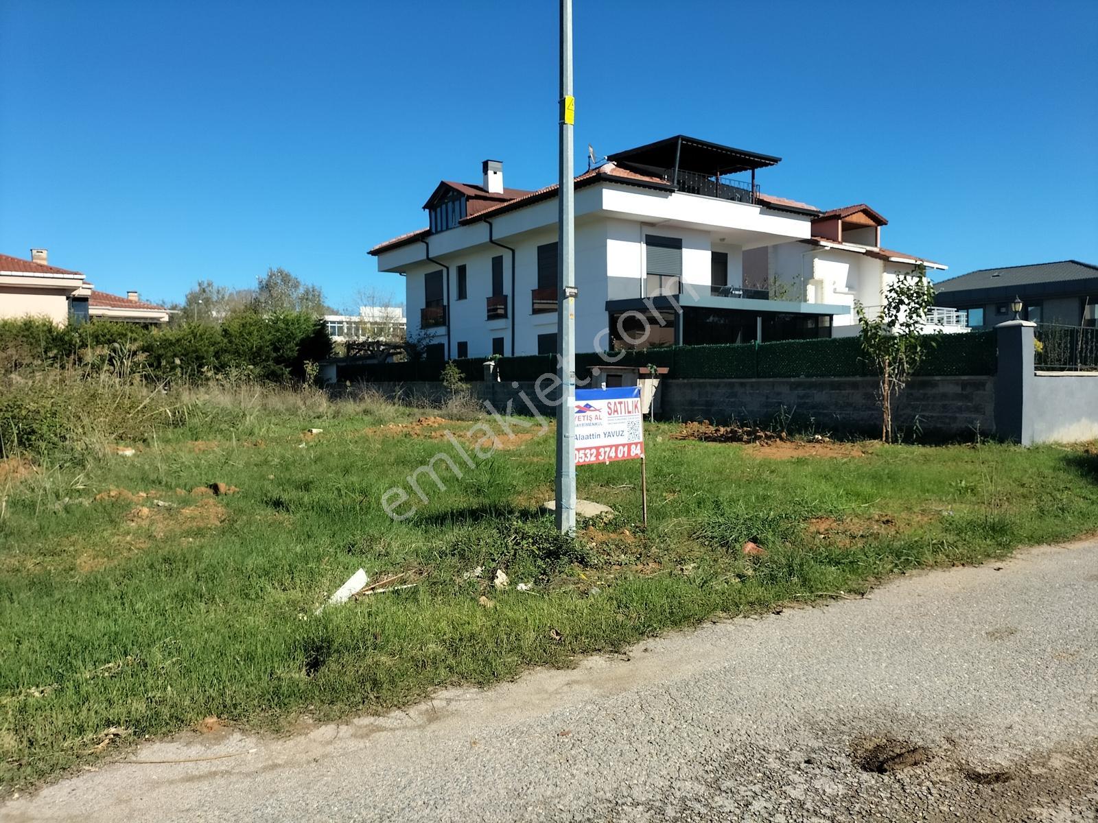 Kumbaba Da Denize Ve Plaja Çok Yakın 450m2 Satılık Villa Arsası - Görsel 24