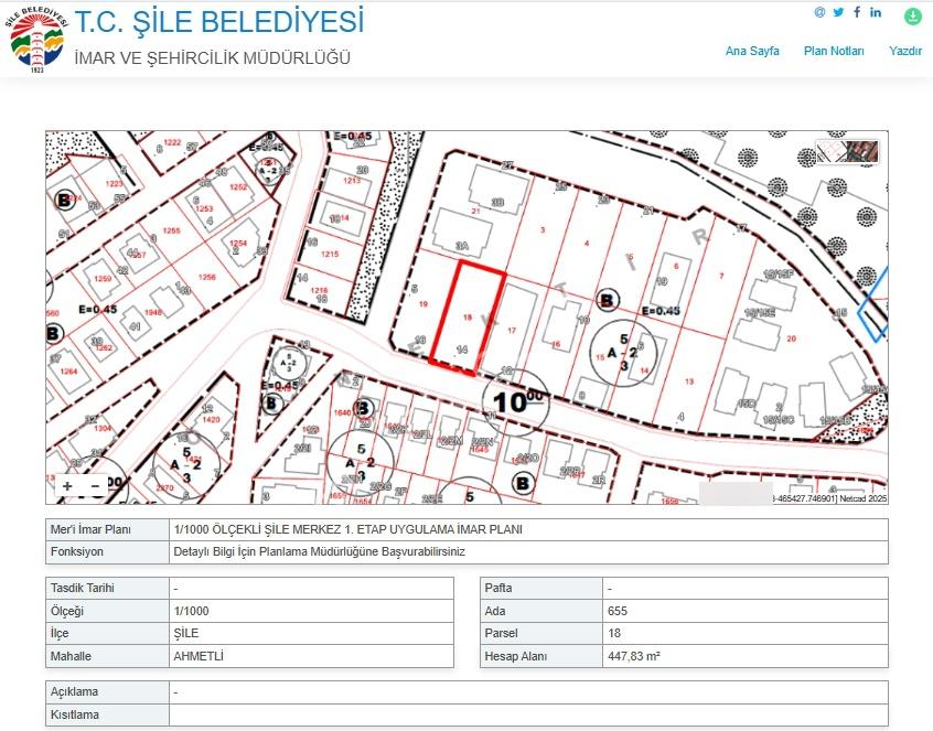 Kumbaba Da Denize Ve Plaja Çok Yakın 450m2 Satılık Villa Arsası - Görsel 26