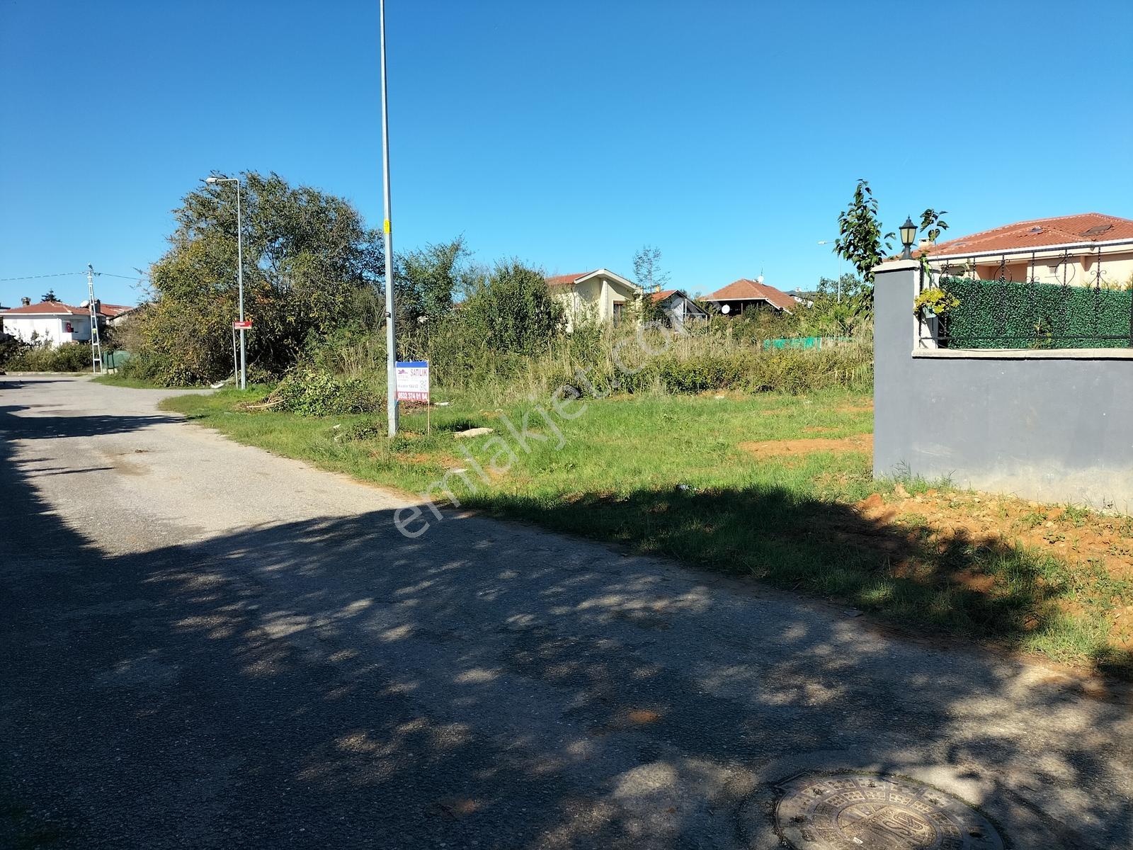 Kumbaba Da Denize Ve Plaja Çok Yakın 450m2 Satılık Villa Arsası - Görsel 9