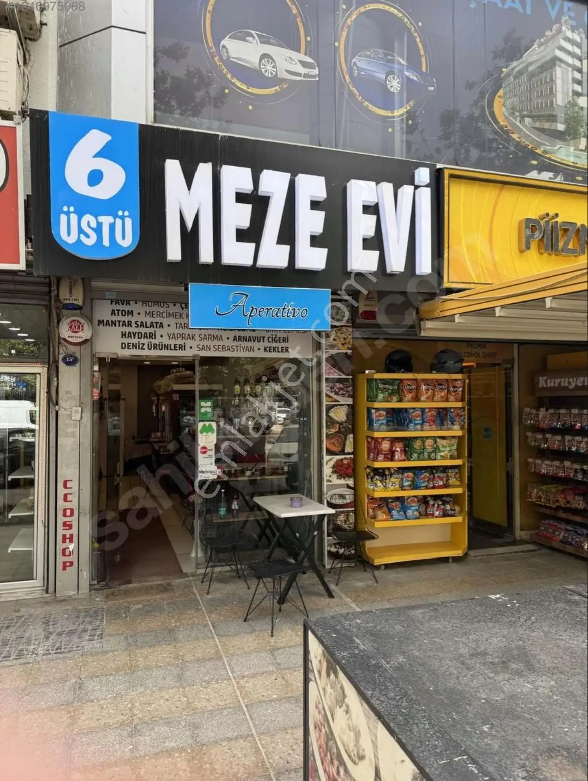Bornovada, 10 Yıllık Kurulu Düzen: Devren Kiralık Meze Evi