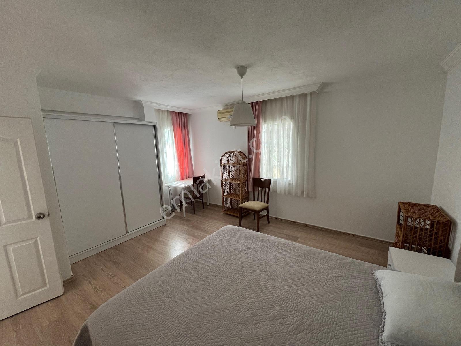 Bodrum Bardakçıda 3+1 Dubleks Manzaralı Müstakil Kiralık Daire - Görsel 12
