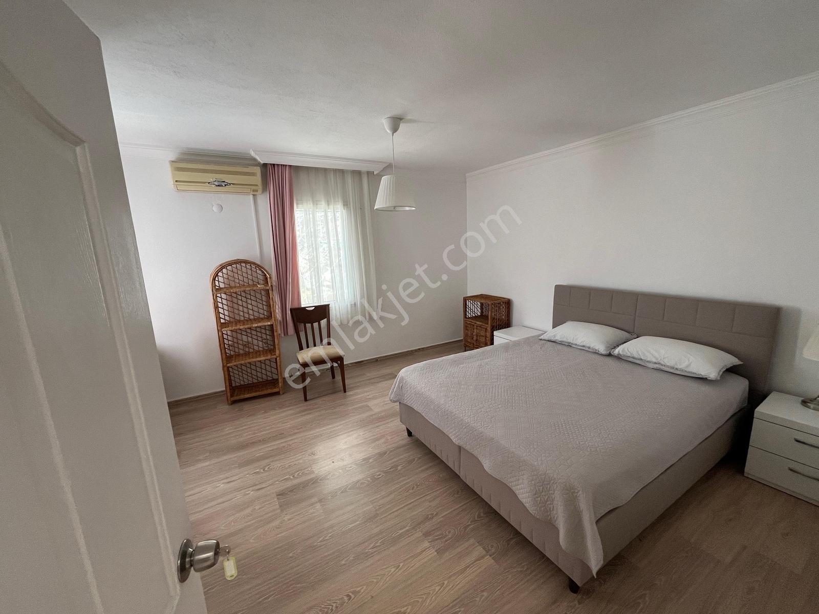 Bodrum Bardakçıda 3+1 Dubleks Manzaralı Müstakil Kiralık Daire - Görsel 15