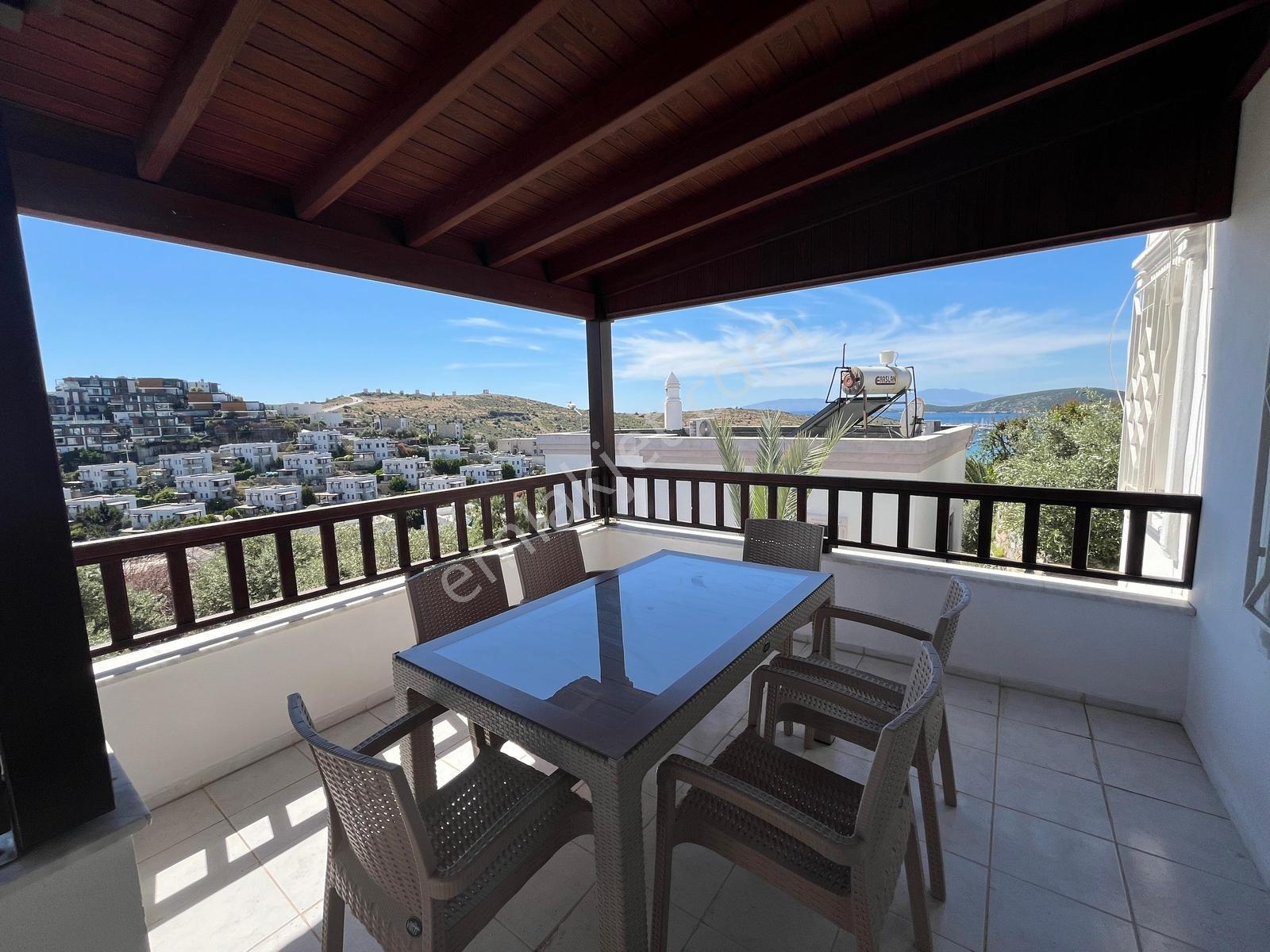 Bodrum Bardakçıda 3+1 Dubleks Manzaralı Müstakil Kiralık Daire - Görsel 7