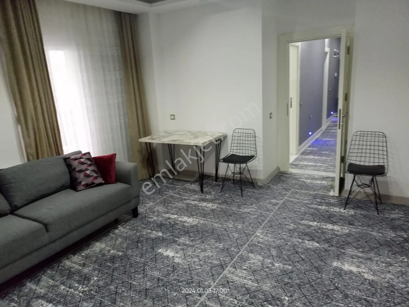 Muratpaşa Güvenlik Mah 2+1 Full Eşyalı Kiralık Daire - Görsel 5