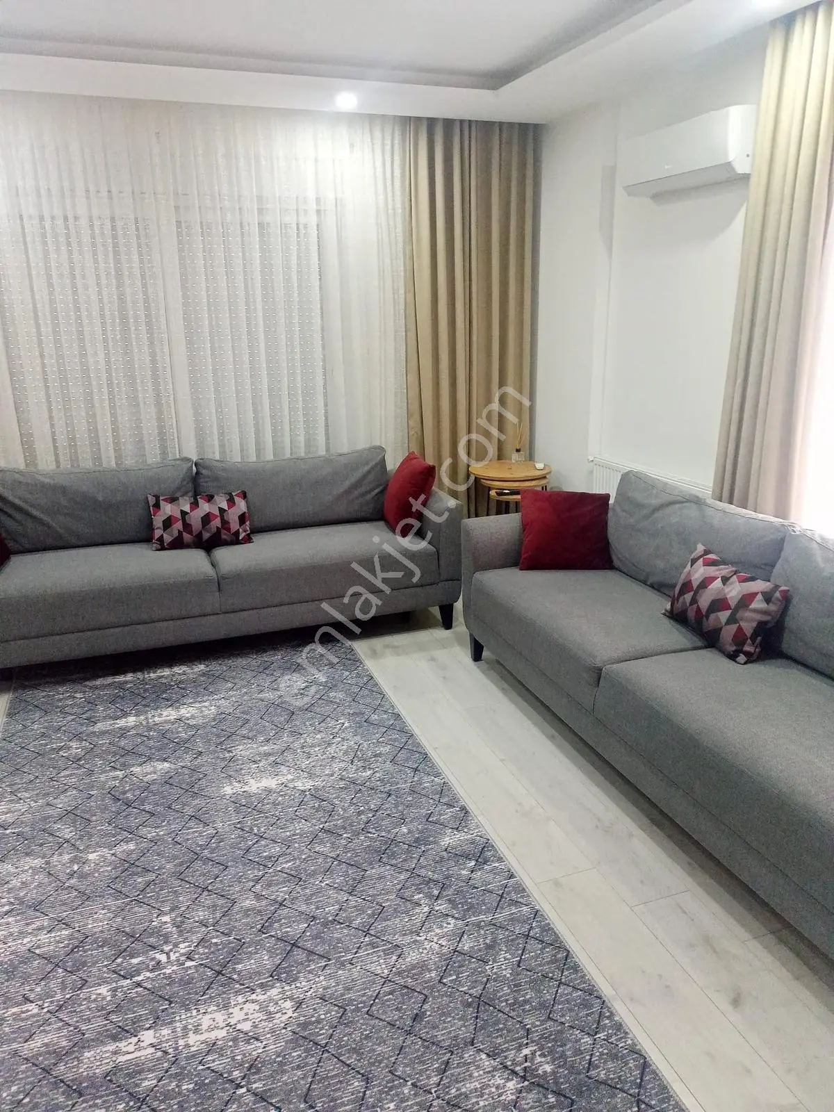 Muratpaşa Güvenlik Mah 2+1 Full Eşyalı Kiralık Daire - Görsel 3