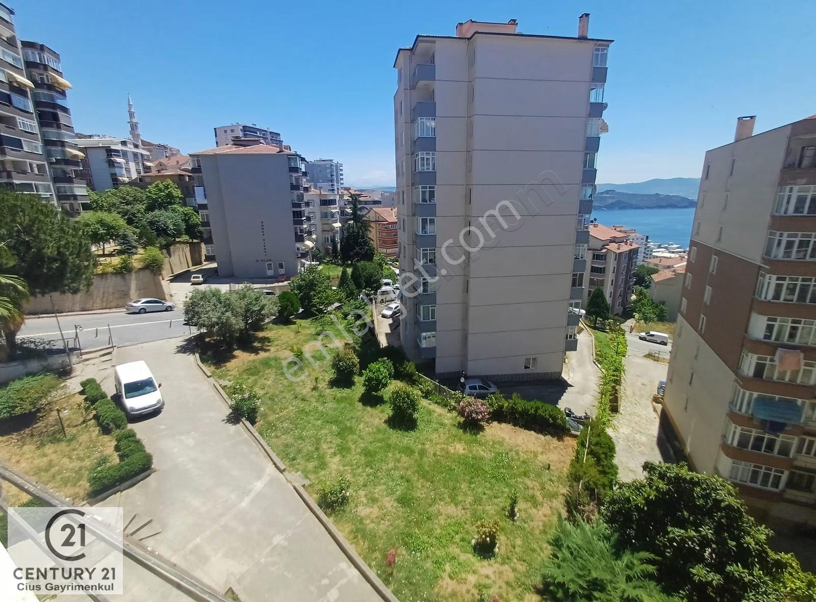 C21 Cius; Cumhuriyet'te 3+1 Arakat Deniz Manzaralı Kiralık Daire - Görsel 32