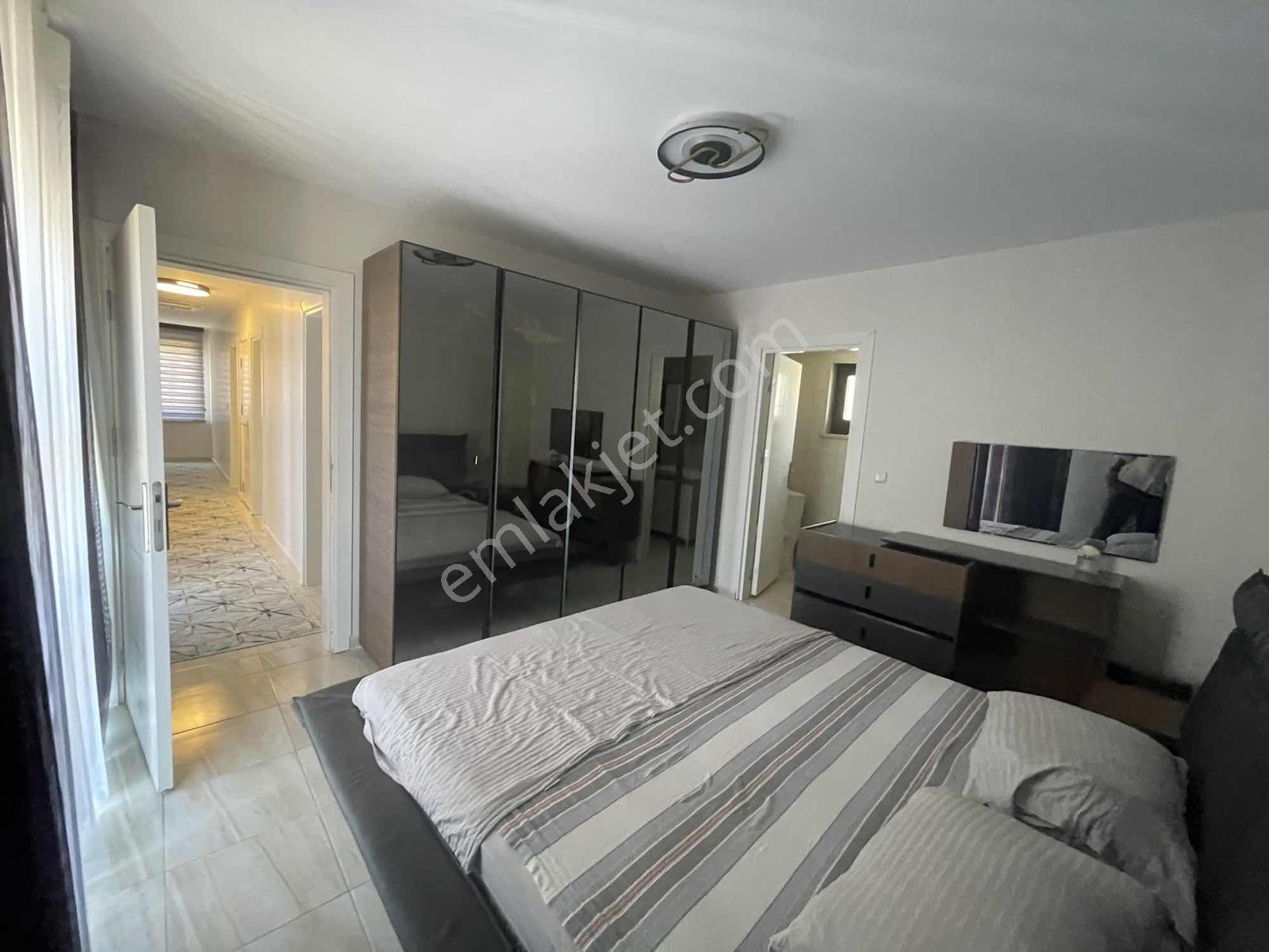 Manavgat Claudius Park Sitesinde Havuz Yanı Fırsat Villa - Görsel 34