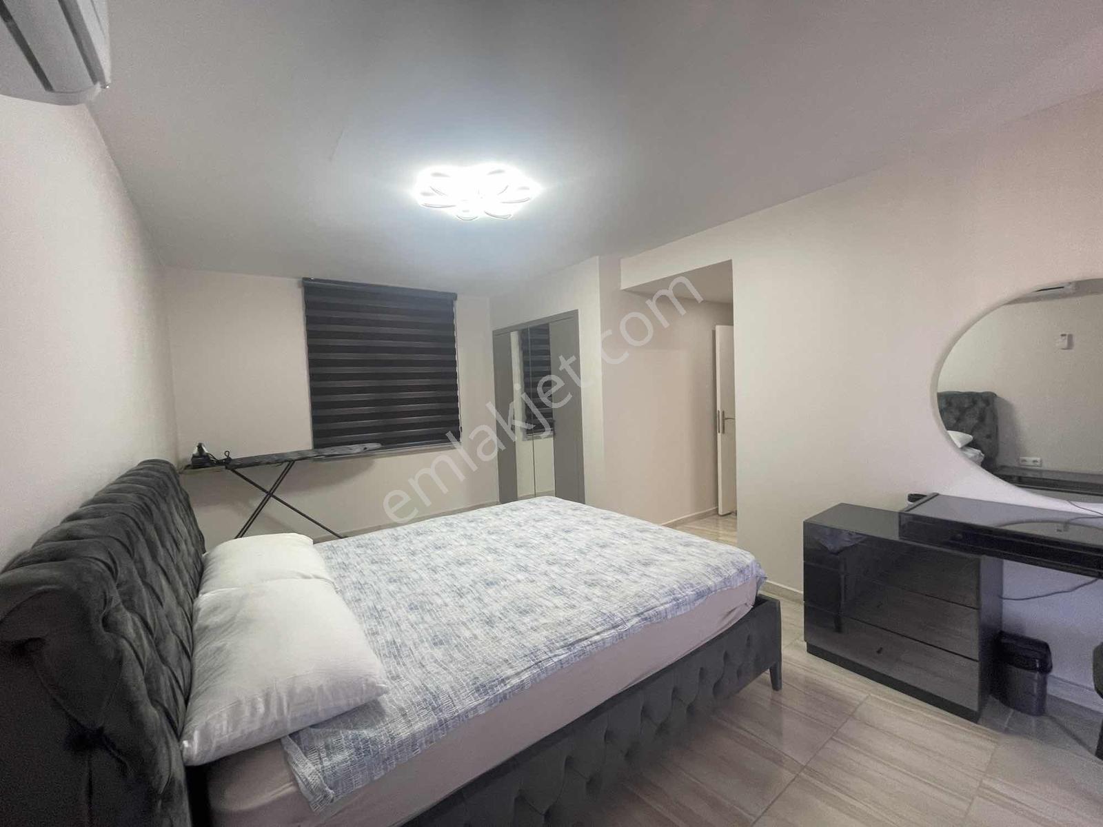 Manavgat Claudius Park Sitesinde Havuz Yanı Fırsat Villa - Görsel 27