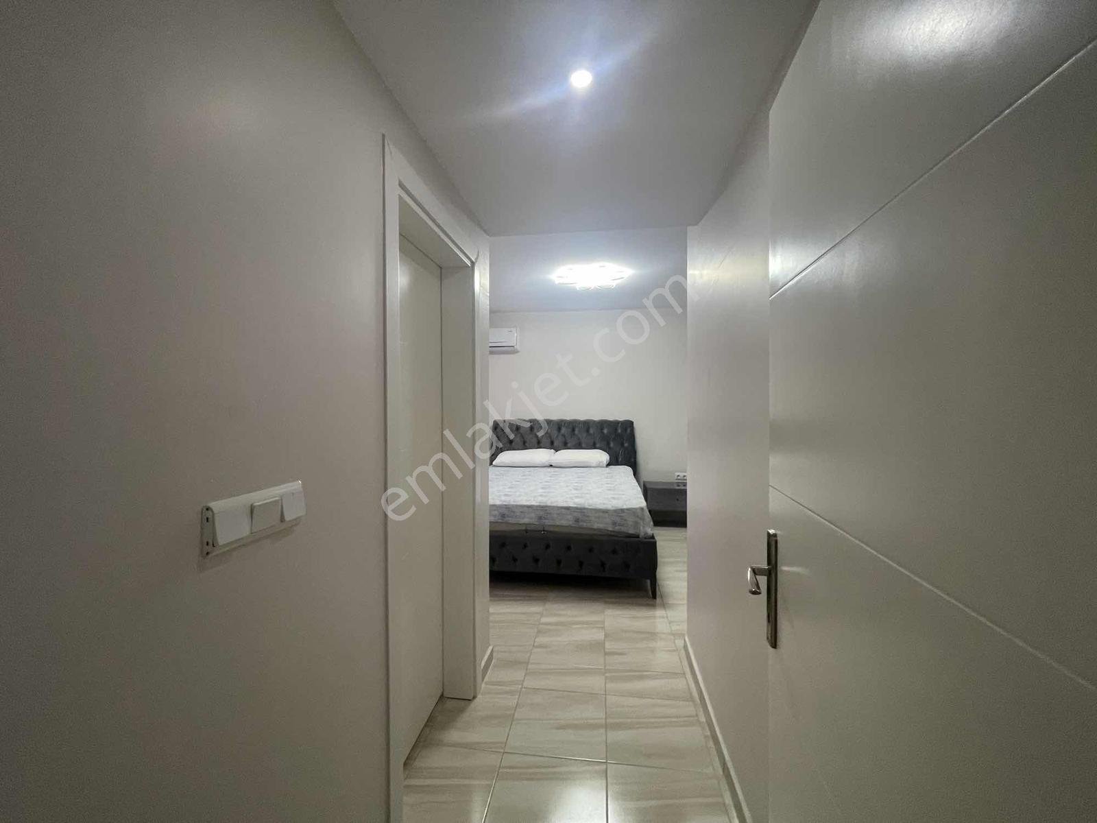 Manavgat Claudius Park Sitesinde Havuz Yanı Fırsat Villa - Görsel 22