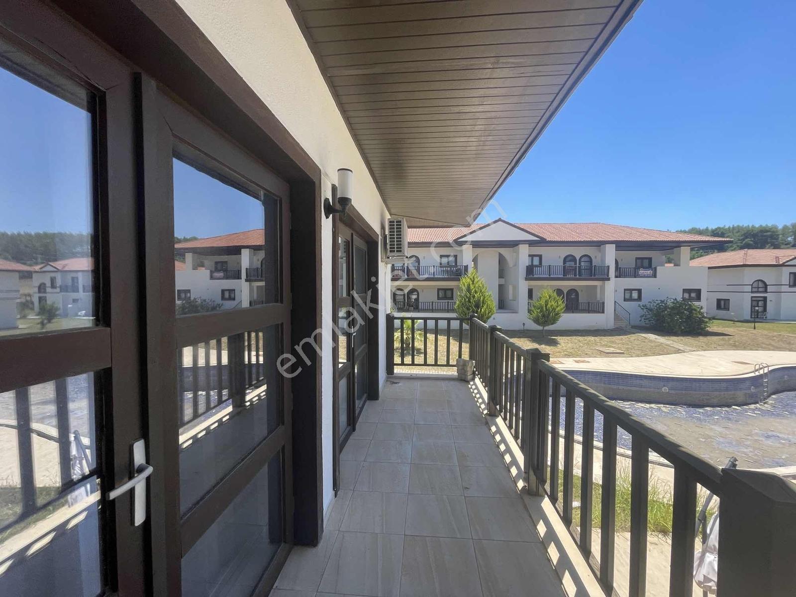 Manavgat Claudius Park Sitesinde Havuz Yanı Fırsat Villa - Görsel 30