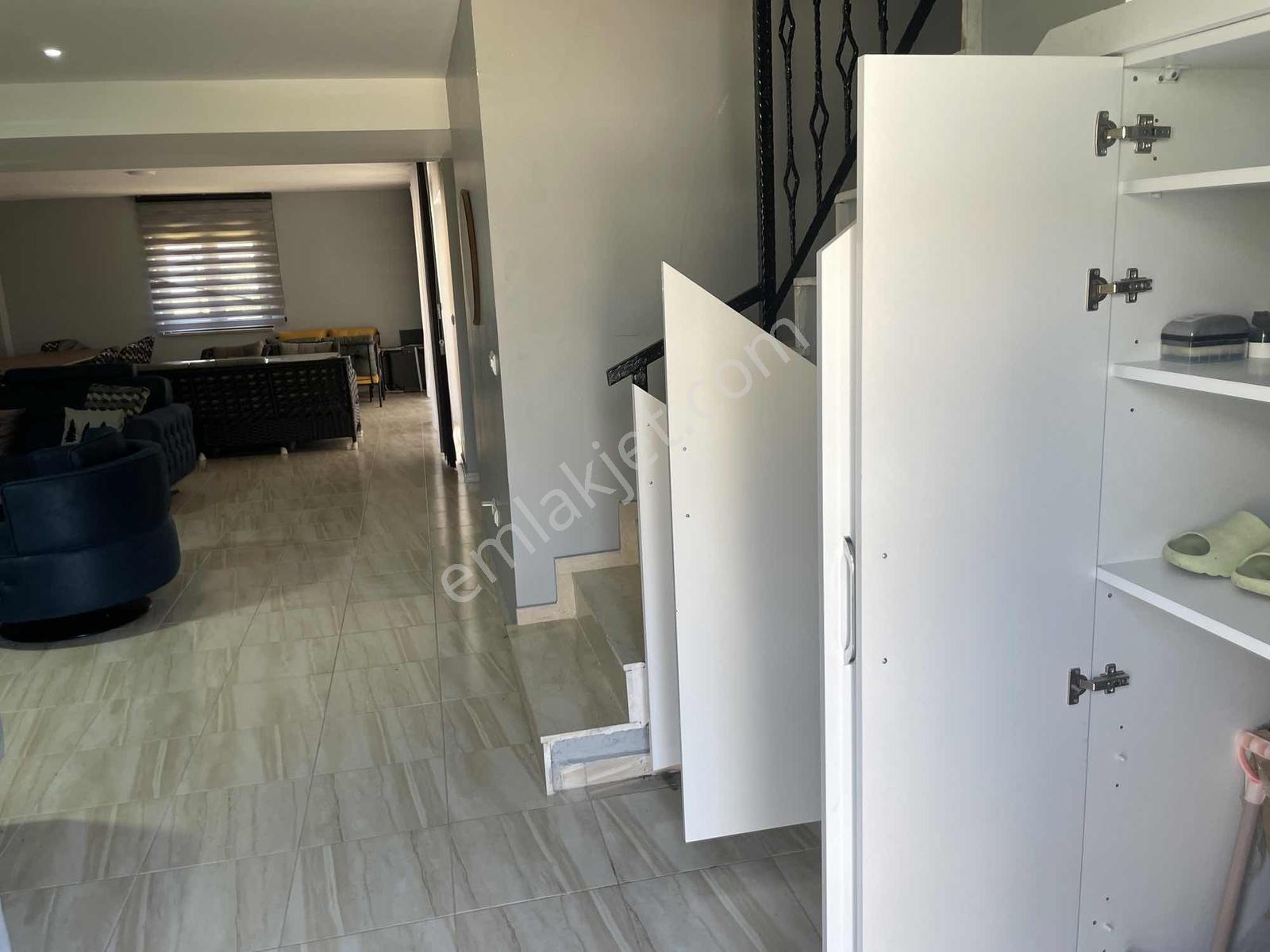 Manavgat Claudius Park Sitesinde Havuz Yanı Fırsat Villa - Görsel 35