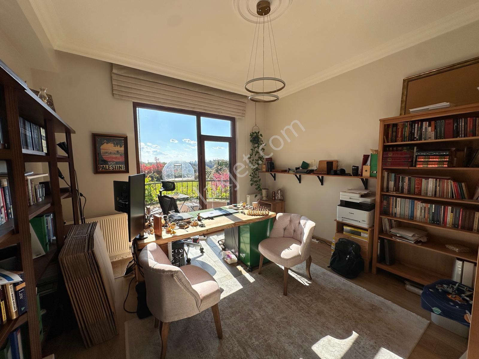 Muhteşem Manzaralı, Asansörlü Kiralık Lüx 5+2 Triplex Villa - Görsel 33