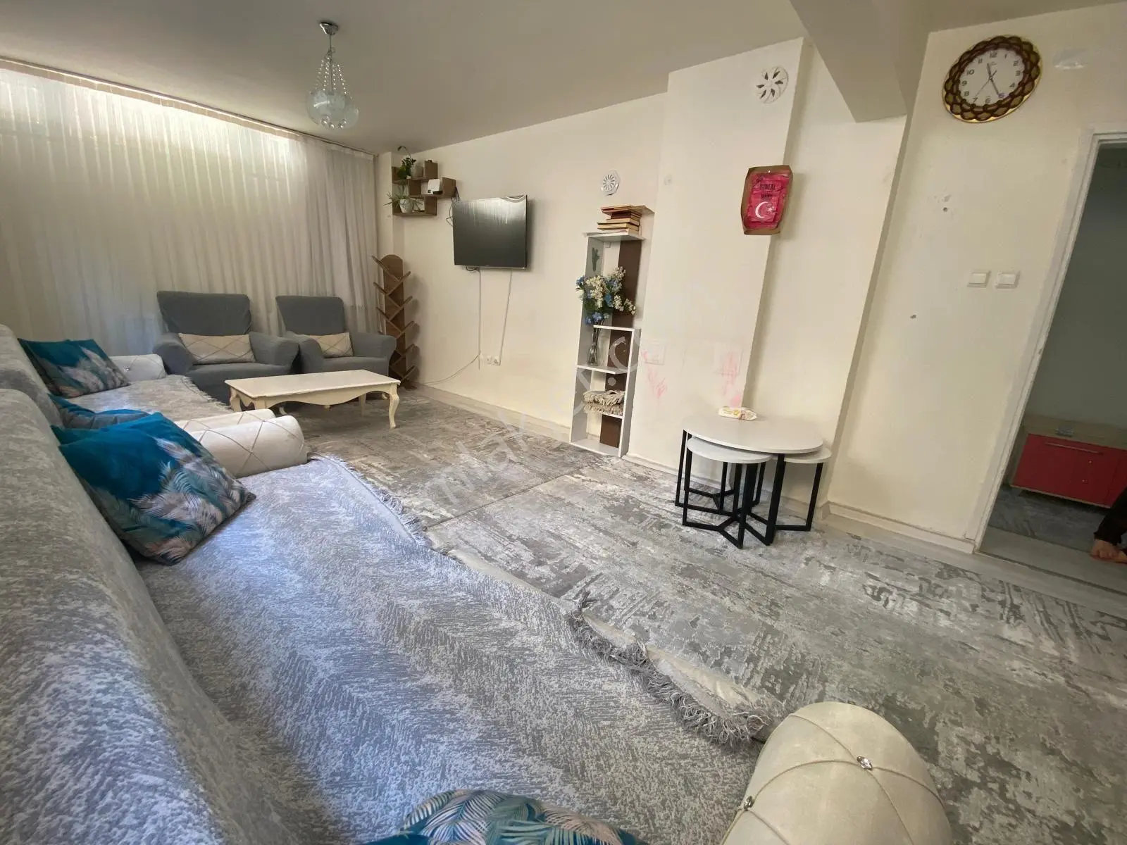 Osmangazi Muradiye’de Düz Giriş Kat Mülkiyetli Satılık Daire - Görsel 3