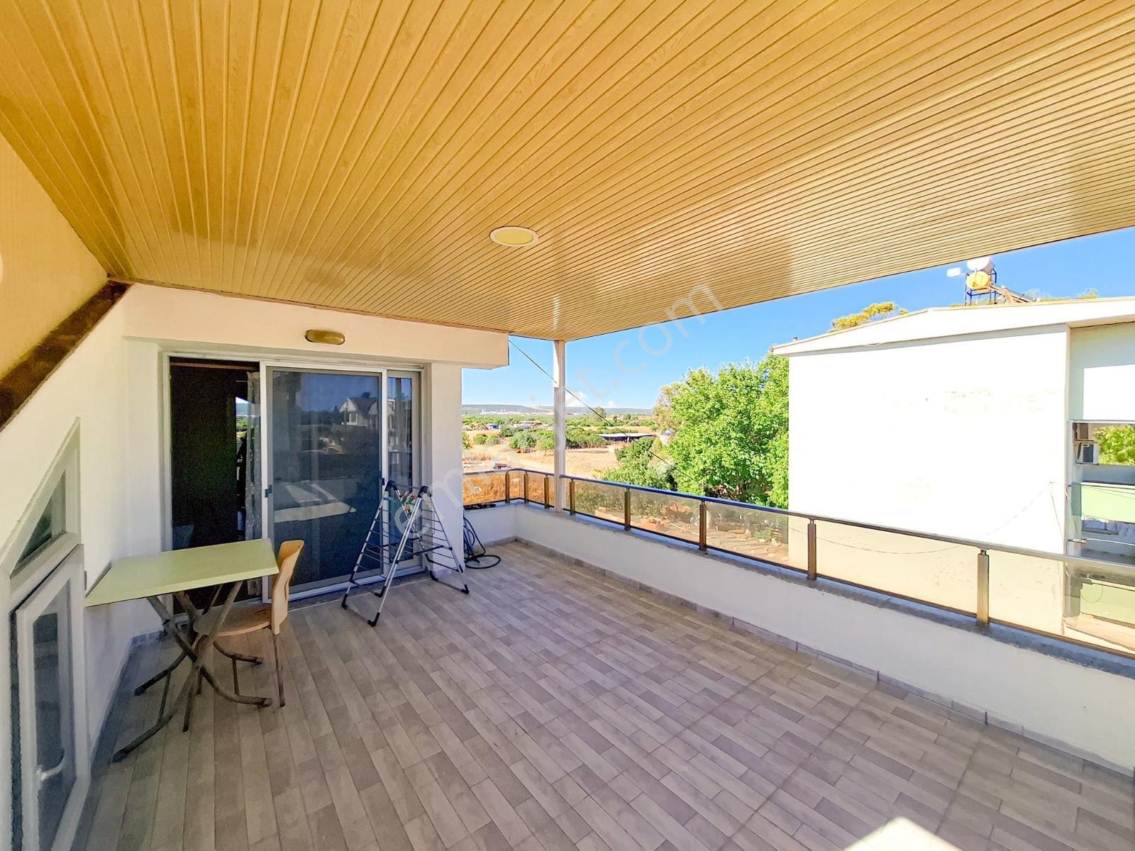 Didim Yeşılkentte Eşyalı 3+1 Çift Teraslı Villa - Görsel 31