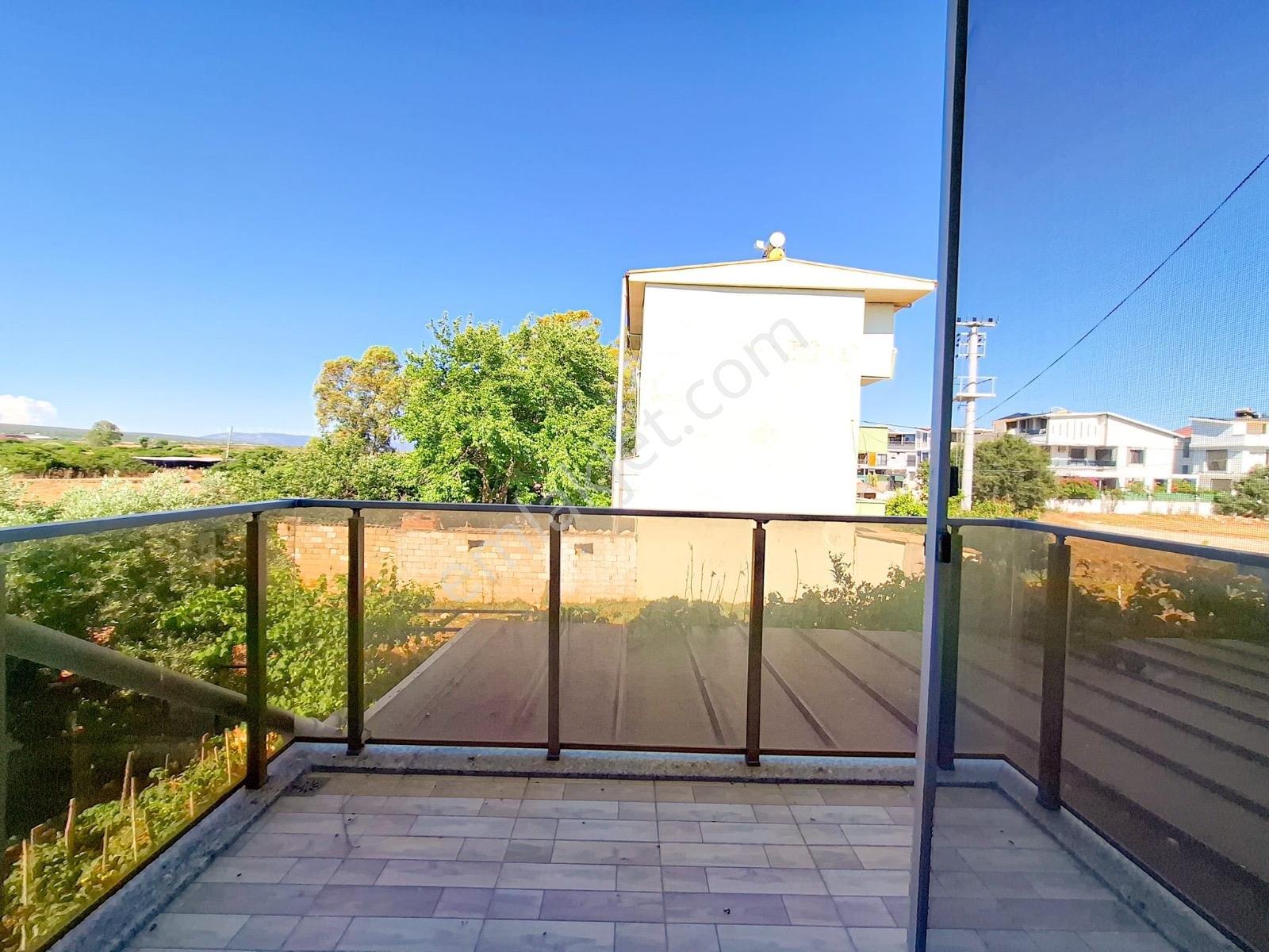 Didim Yeşılkentte Eşyalı 3+1 Çift Teraslı Villa - Görsel 23