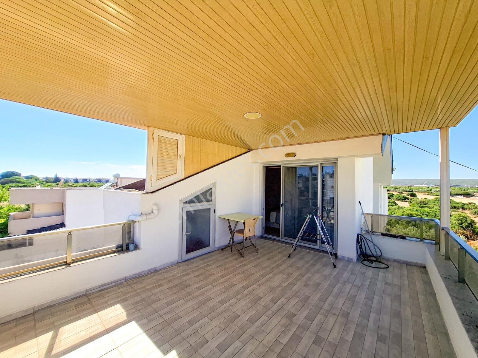 Didim Yeşılkentte Eşyalı 3+1 Çift Teraslı Villa - Görsel 17