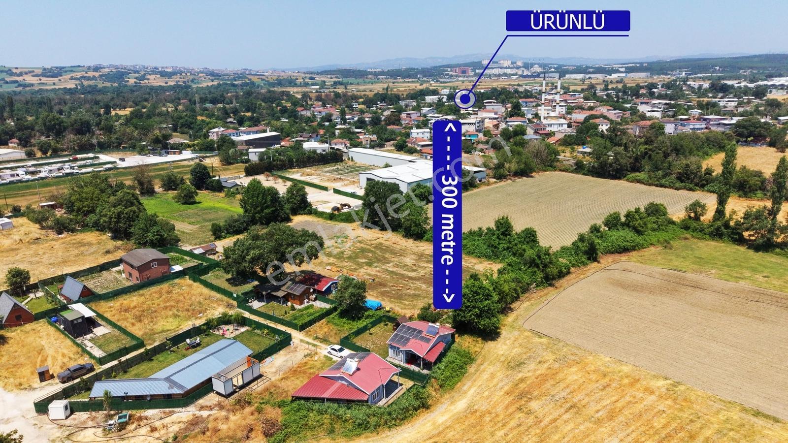 Nilüfer Tahtalı Satılık 287m² Kurulu Düzen Muhteşem Hobi Bahçesi - Görsel 2