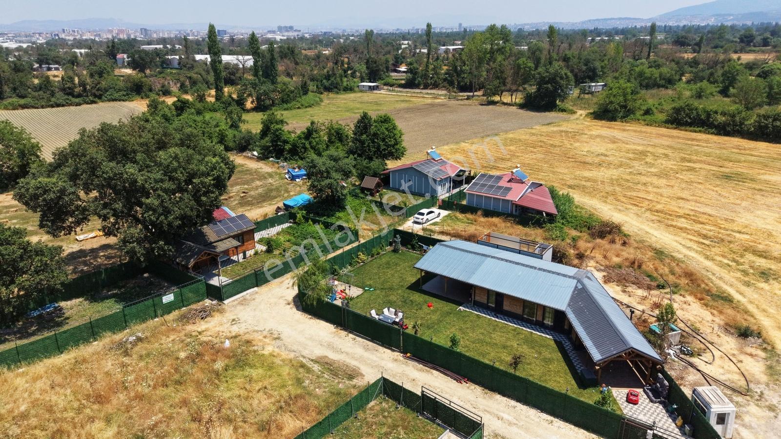 Nilüfer Tahtalı Satılık 287m² Kurulu Düzen Muhteşem Hobi Bahçesi - Görsel 22