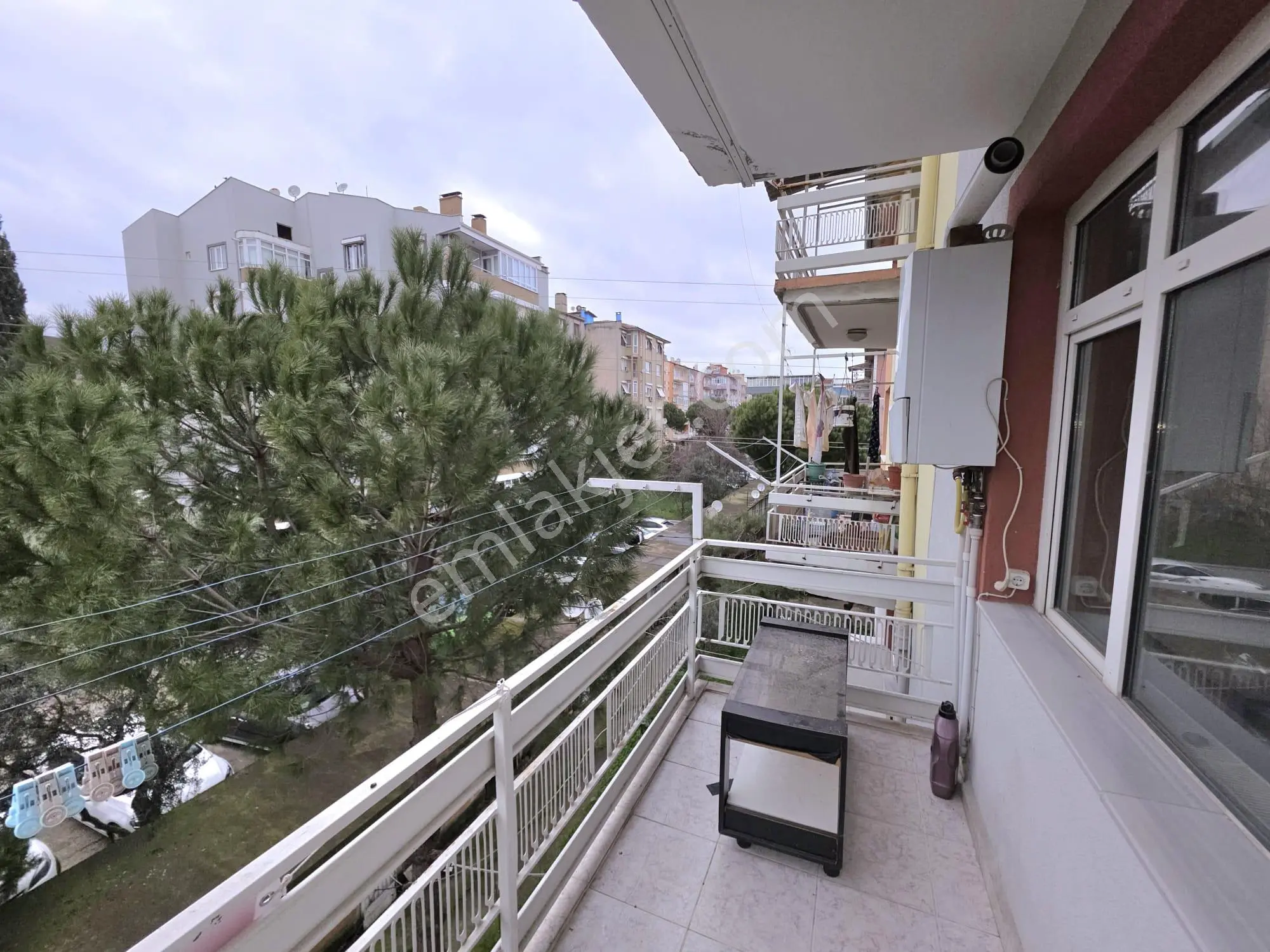 Balıkesir Altıeylül Bahçelievler De Demirdağ Emlak Tan 2+1 Kombili Ara Kat Daire. - Görsel 7