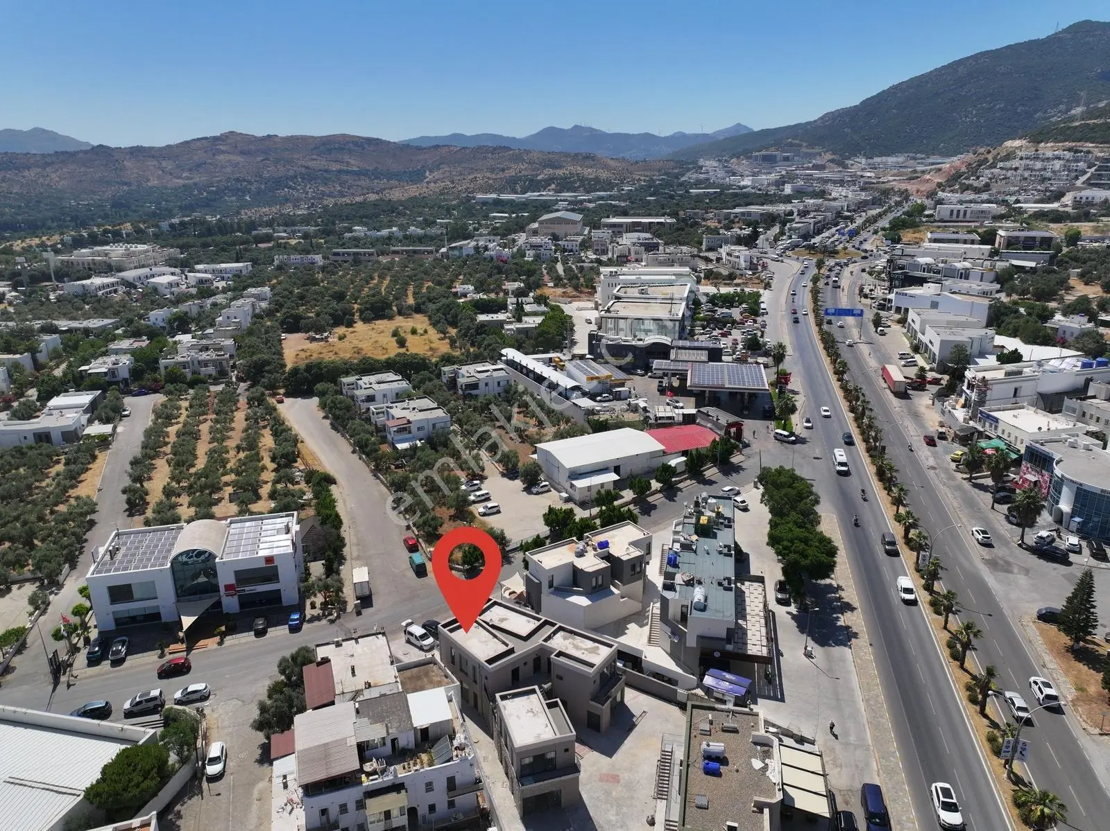 Konacık'da Anayola Yakın Kiralık Ofis - Görsel 12