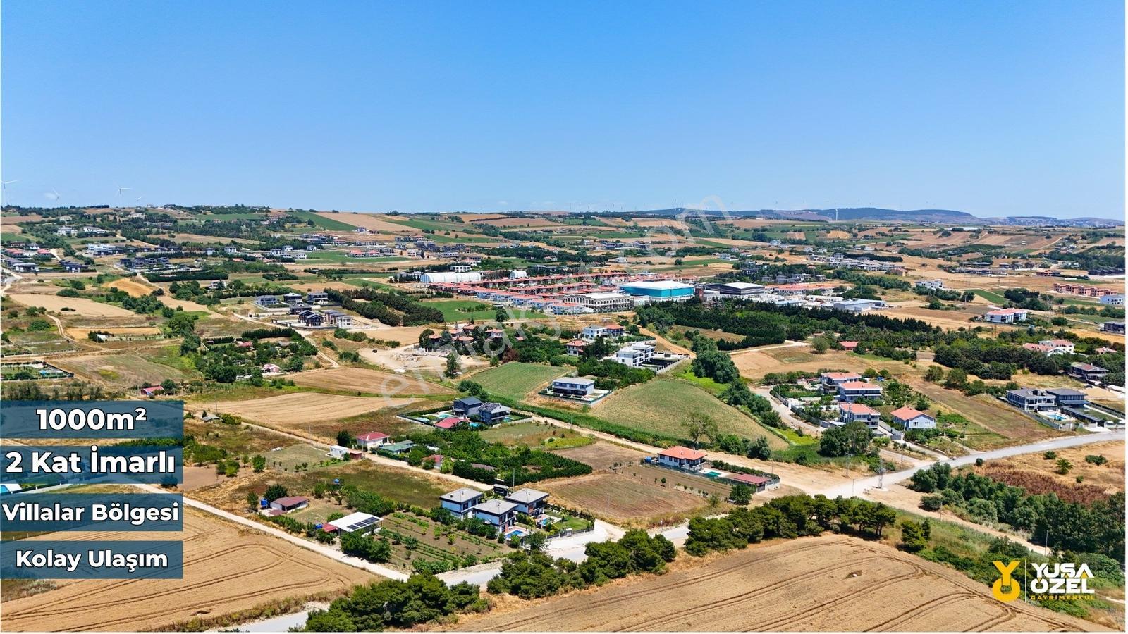 Silivri Ortaköyde Cadde Cephe Tek Tapu Villa Parseli - Görsel 3
