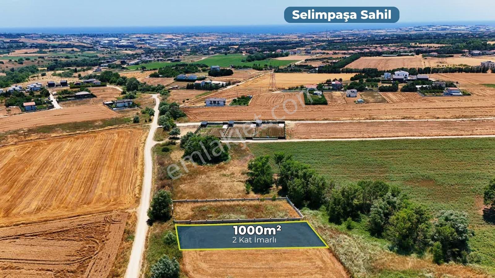Silivri Ortaköyde Cadde Cephe Tek Tapu Villa Parseli - Görsel 8