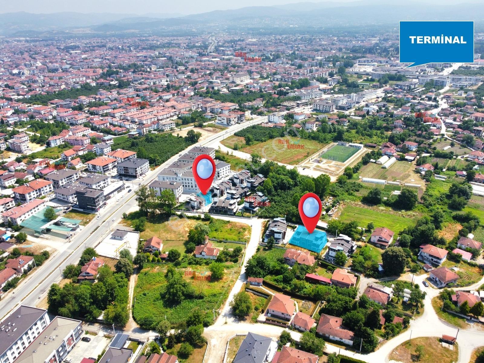 Hak Emlaktan Darıcı Mahallesinde Kiralık 4+1 Ultra Lüks Villalar - Görsel 9