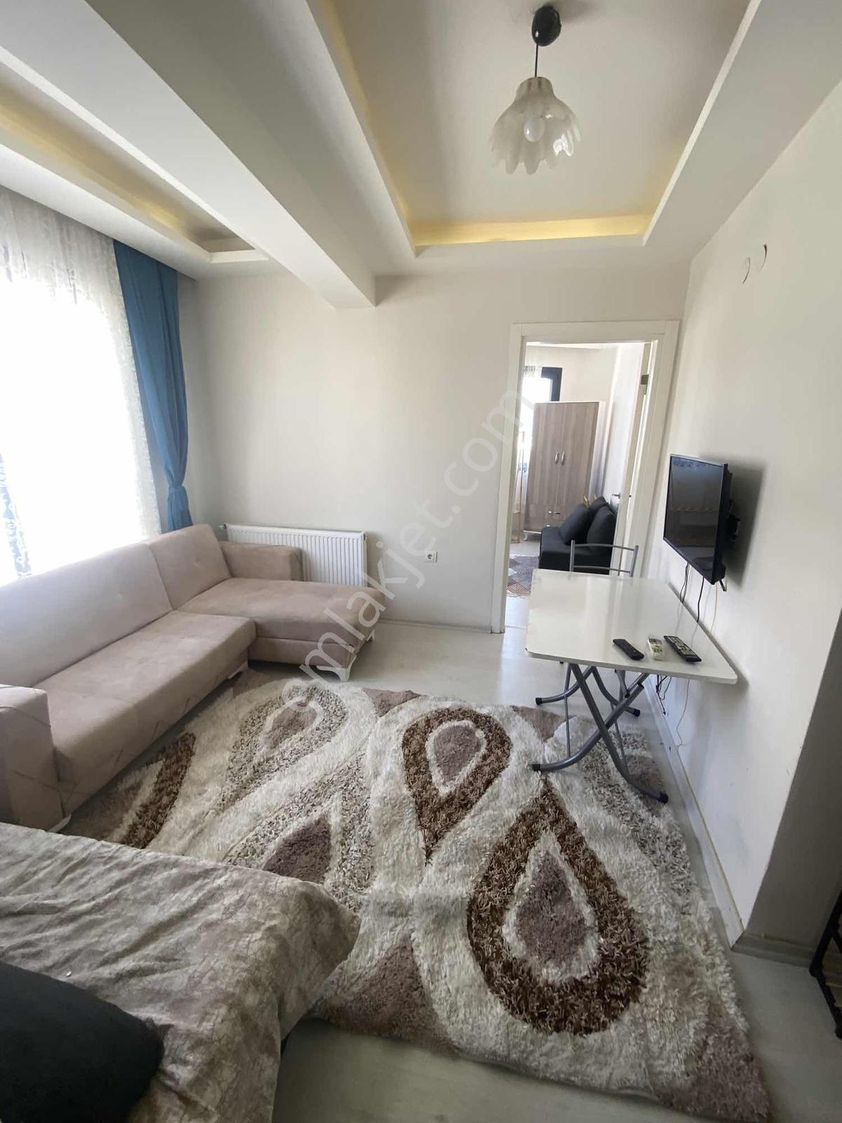 Buca Adatepe Mahallesinde Kiralık 1+1 Klimalı Eşyalı Balkonlu Ev - Görsel 18