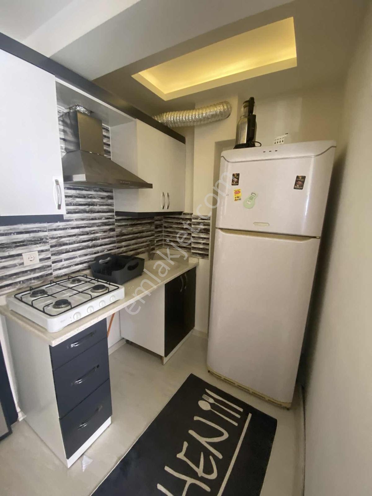 Buca Adatepe Mahallesinde Kiralık 1+1 Klimalı Eşyalı Balkonlu Ev - Görsel 11