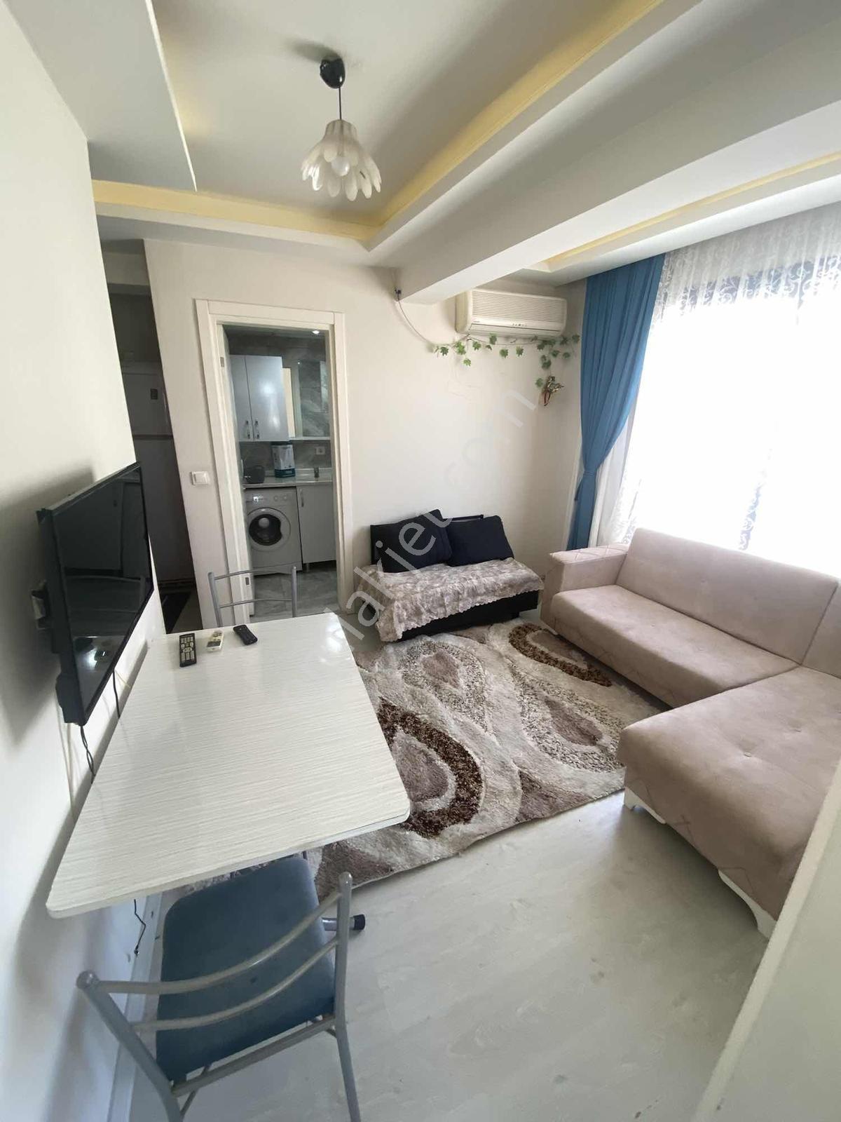 Buca Adatepe Mahallesinde Kiralık 1+1 Klimalı Eşyalı Balkonlu Ev - Görsel 14
