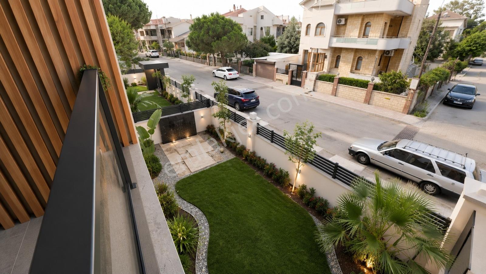 İzmir Satılık Villa Narlıdere Limanreis Mahallesi Sıfır - Görsel 5