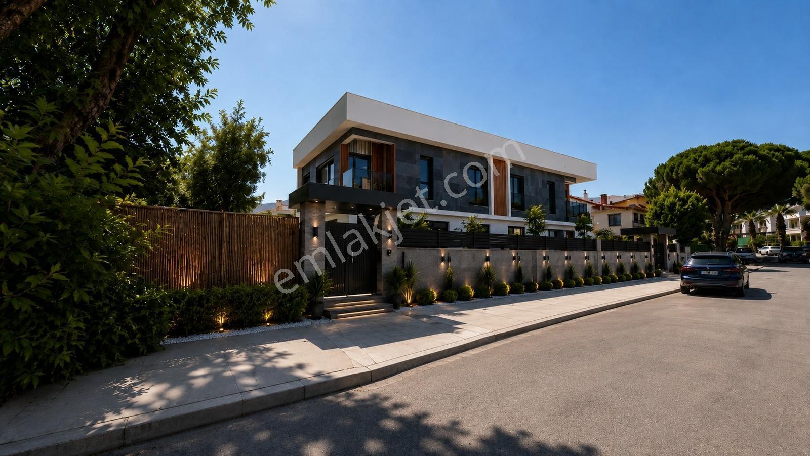 İzmir Satılık Villa Narlıdere Limanreis Mahallesi Sıfır - Görsel 14