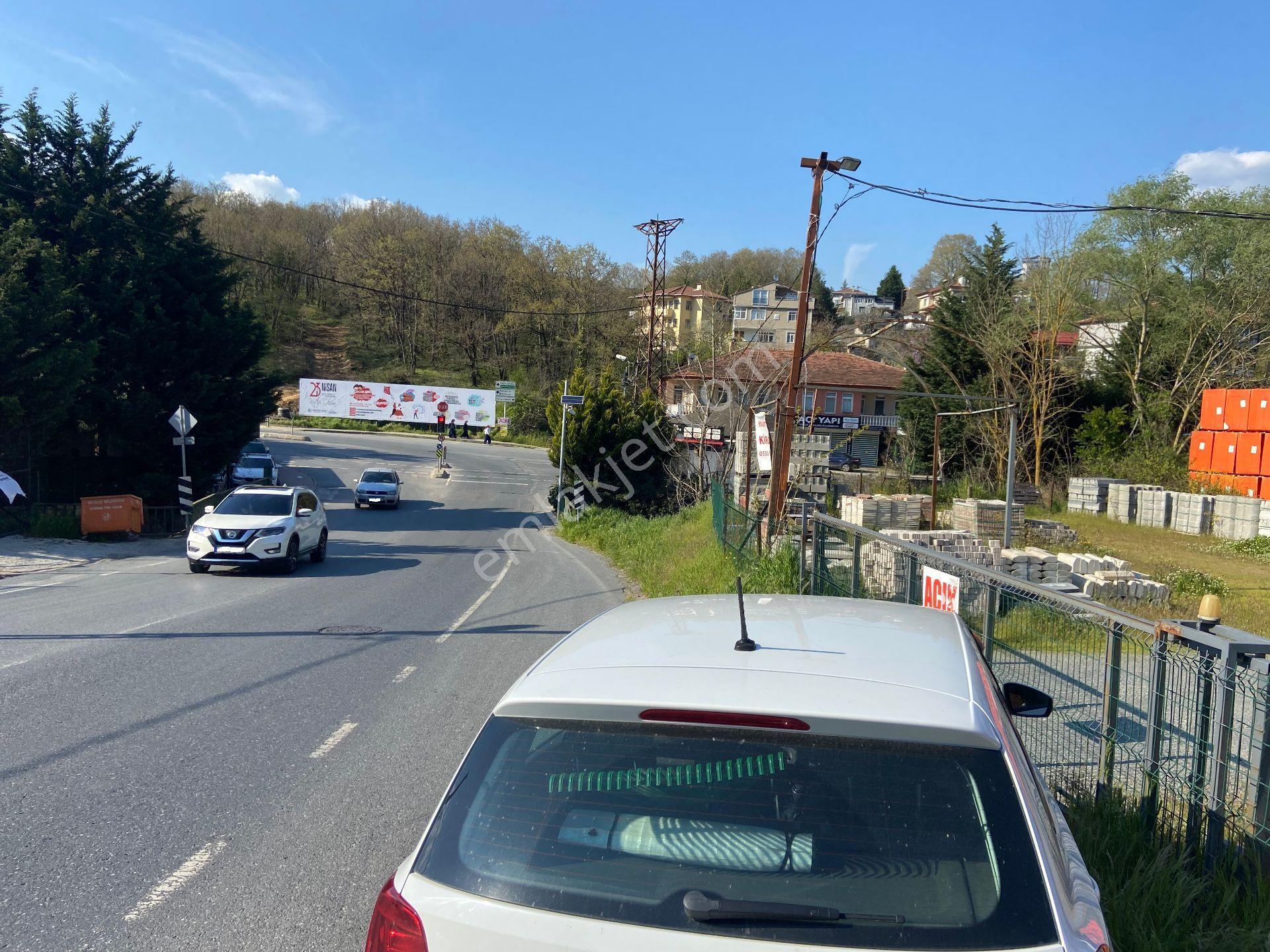 Beykoz Çavuşbaşı Cumhuriyet Ana Cadde Üzeri Kiralık Arazi - Görsel 13