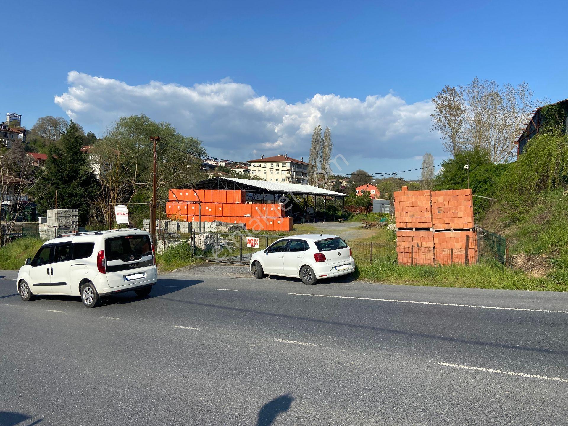 Beykoz Çavuşbaşı Cumhuriyet Ana Cadde Üzeri Kiralık Arazi - Görsel 17