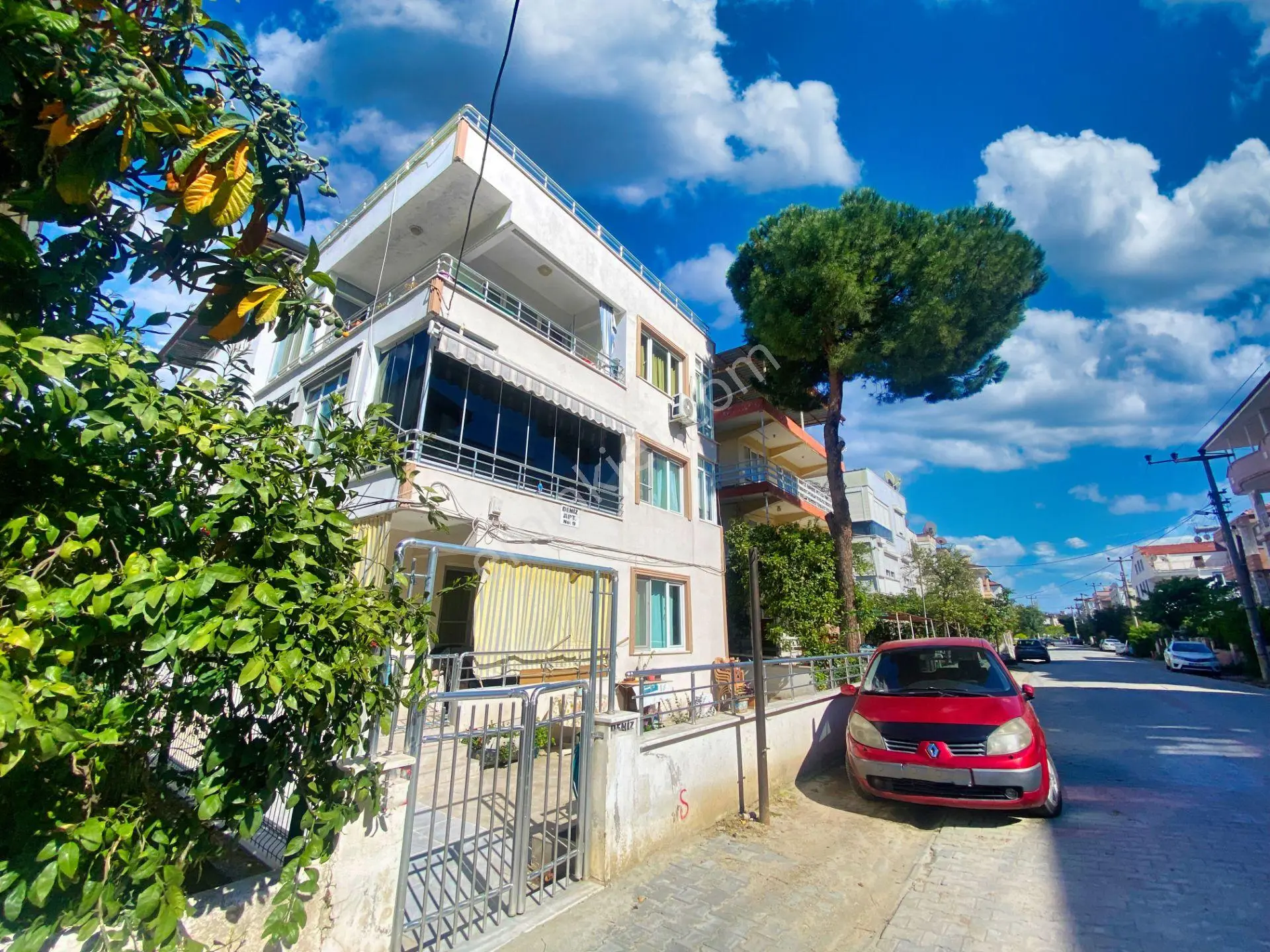 Aktif'ten Akçay'da Satılık Ön Cephe Denize 200mt 3 Balkonlu Fırsat Masrafsız 2+1 Daire - Görsel 29